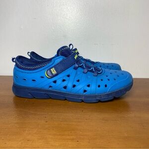 Stride Rite Boys Size 5 Phibian Rubber Water Shoes Sneakers Waterproof Quick Dry